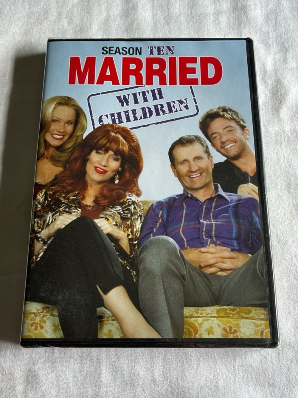 Married... with Children: Season Ten (Black) DVD